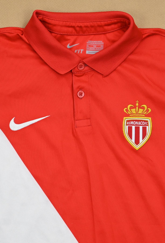 2014-15 AS MONACO KOSZULKA XL.BOYS