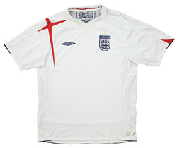 2005-07 ENGLAND SHIRT L