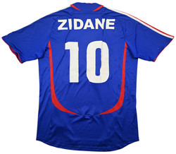 2006-07 FRANCE *ZIDANE* KOSZULKA L