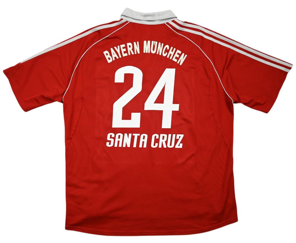 2006-07 BAYERN MUNCHEN *SANTA CRUZ* KOSZULKA XXL