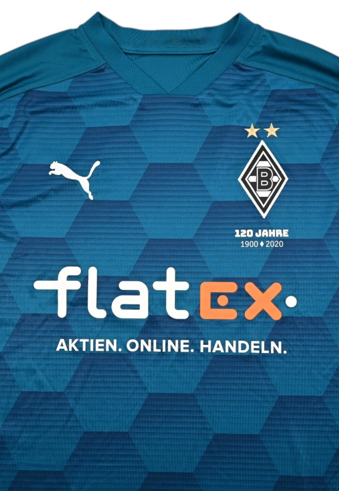 2020-21 BORUSSIA MONCHENGLADBACH GOALKEEPER LONGSLEEVE SHIRT M