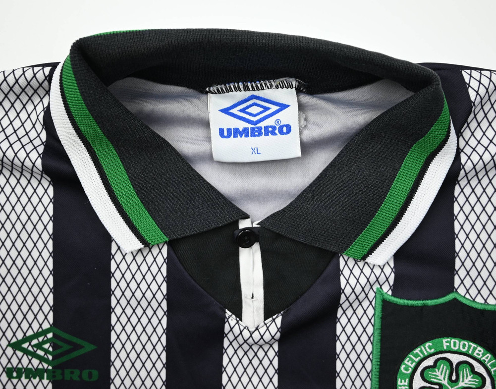 1994-96 CELTIC GLASGOW SHIRT XL