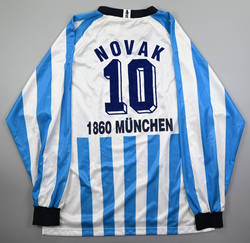 1995-96 TSV 1860 MUNCHEN *NOVAK* LONGSLEEVE XXL