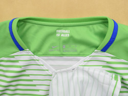 2017-18 VFL WOLFSBURG SHIRT XL
