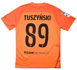 2018-19 ZAGLEBIE LUBIN *TUSZYNSKI* MATCH ISSUE SHIRT L