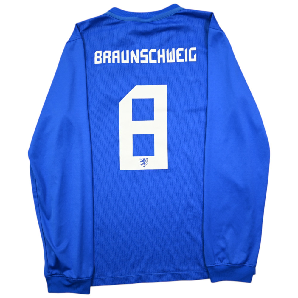 2015-16 EINTRACHT BRAUNSCHWEIG LONGSLEEVE KOSZULKA XL. BOYS