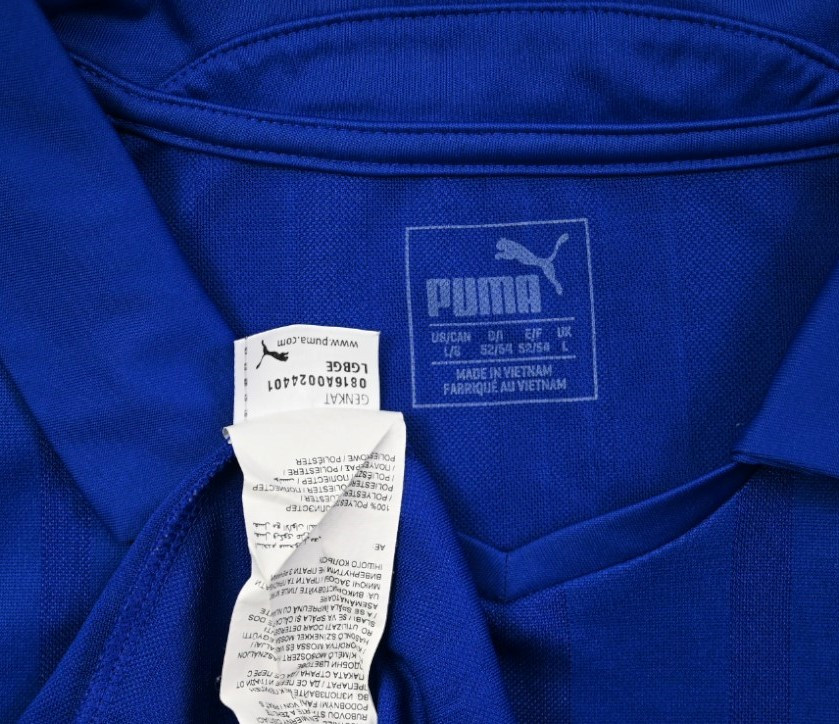 2016-17 LEICESTER *WASILEWSKI* SHIRT L