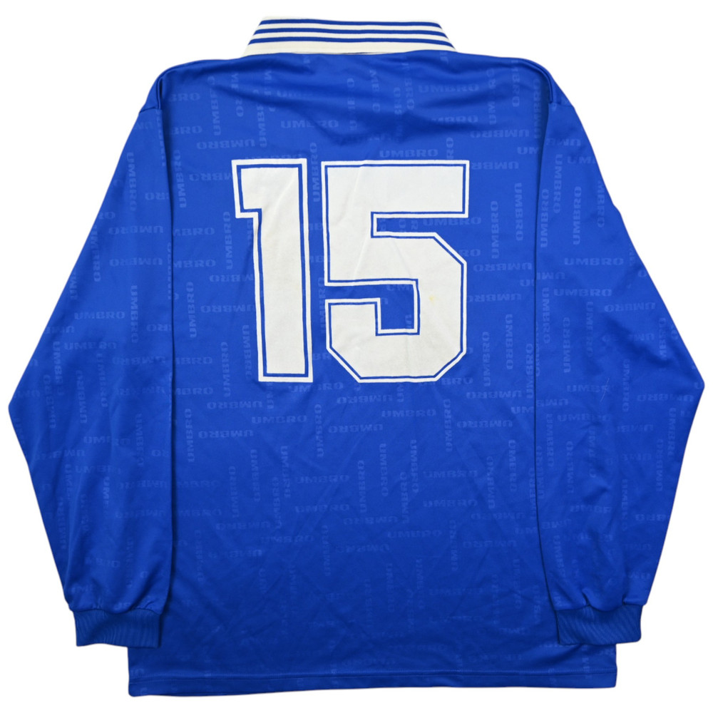 UMBRO VINTAGE LONGSLEEVE SHIRT L