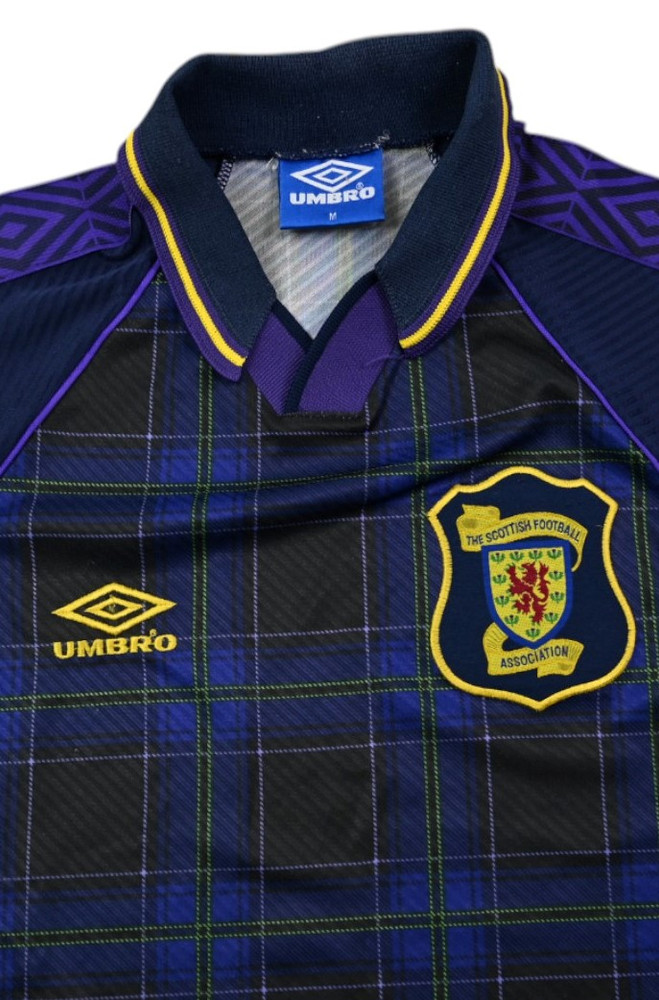 1994-96 SCOTLAND KOSZULKA M