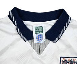 1990-92 ENGLAND #19 *GASCOIGNE* REEDITION KOSZULKA S