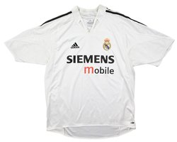 2004-05 REAL MADRID SHIRT L