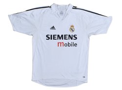 2003-04 REAL MADRID SHIRT M