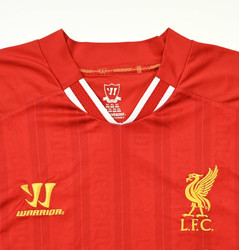 2013-14 LIVERPOOL LONGSLEEVE XL