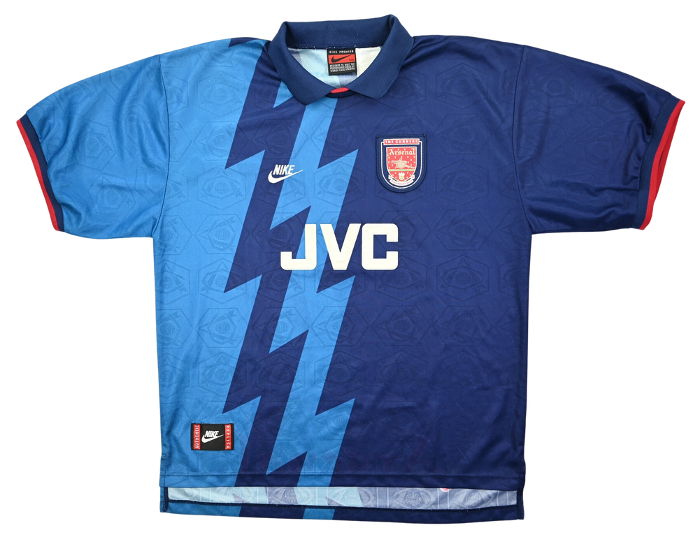 1995-96 ARSENAL LONDON SHIRT XXL