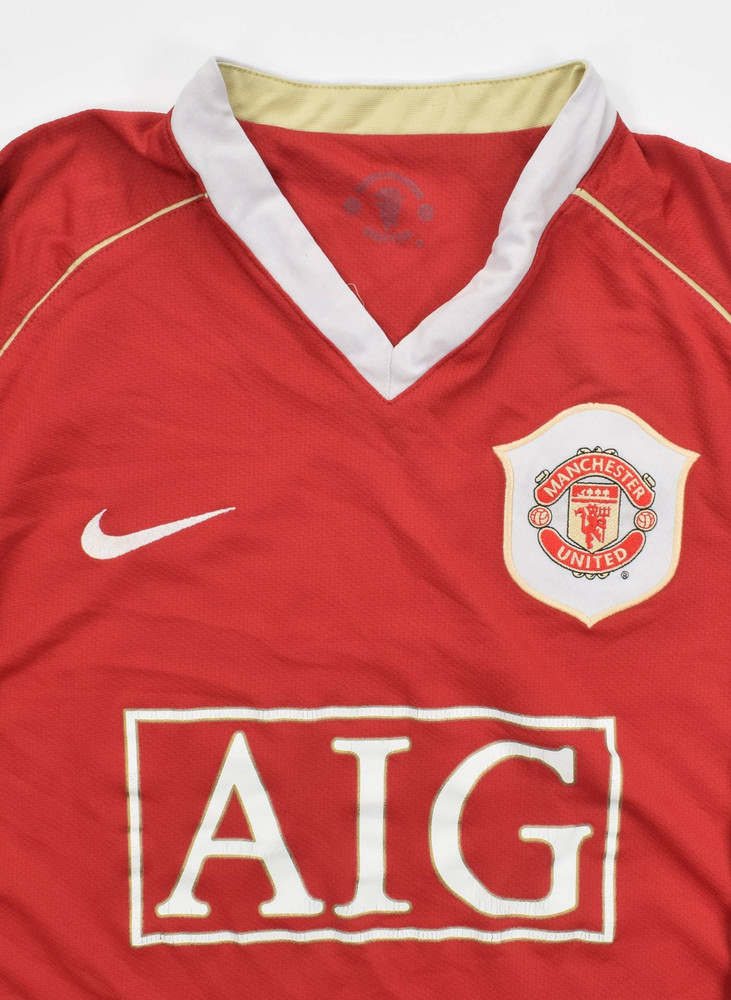 2006-07 MANCHESTER UNITED KOSZULKA S
