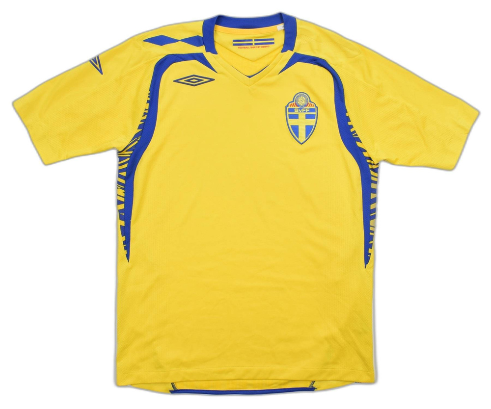 2007-09 SWEDEN SHIRT S