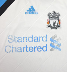 2011-12 LIVERPOOL *NEWMAN* SHIRT M