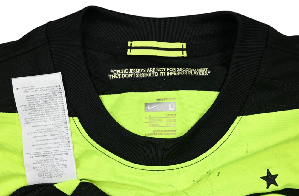 2009-11 CELTIC SHIRT L
