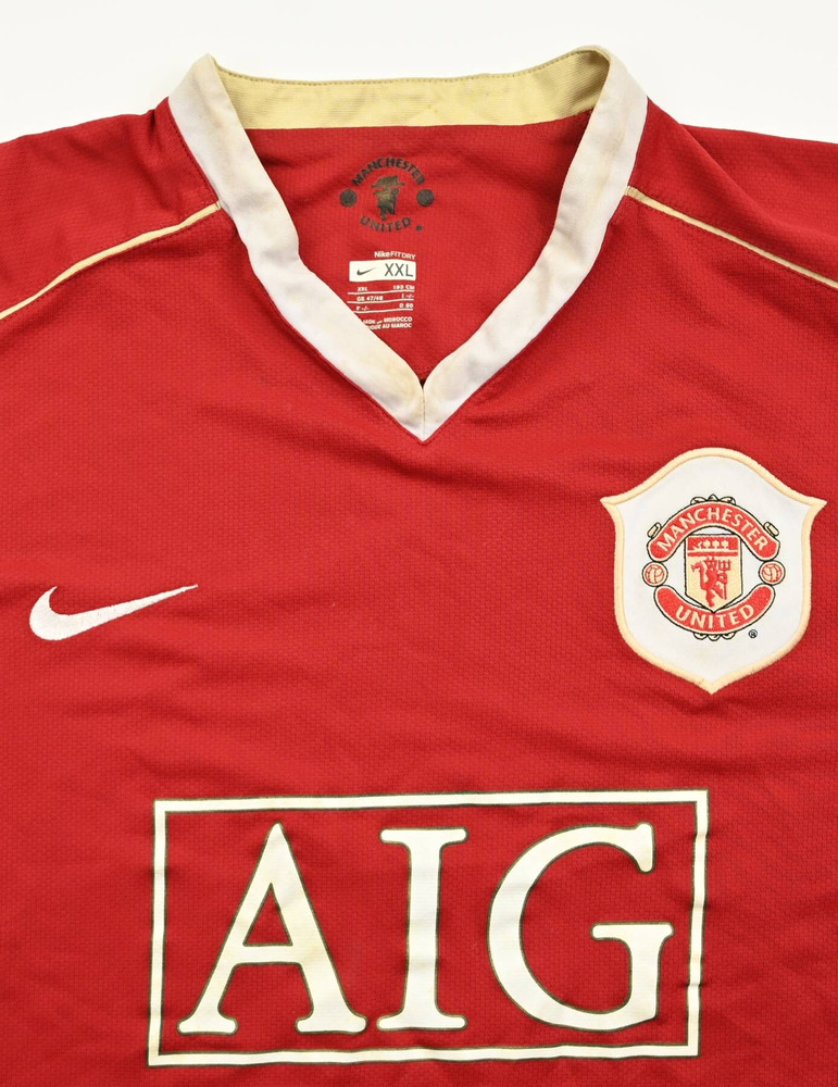 2006-07 MANCHESTER UNITED SHIRT XXL