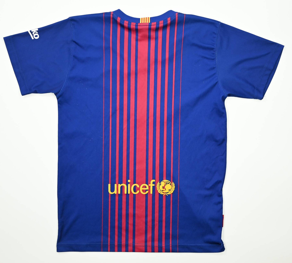2017-18 FC BARCELONA SHIRT L. BOYS