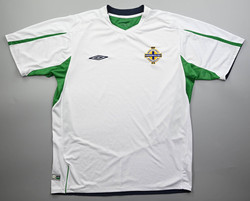 2004-05 NORTHERN IRELAND KOSZULKA L
