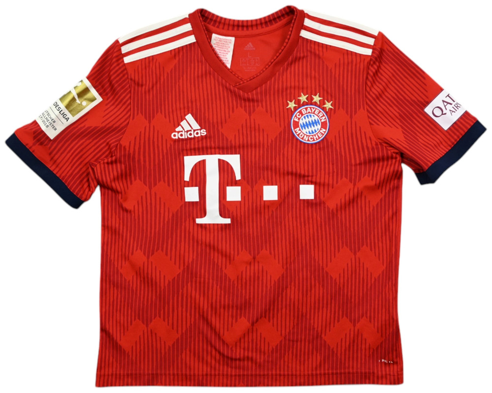 2018-19 BAYERN MUNCHEN *LEWANDOWSKI* KOSZULKA L. BOYS