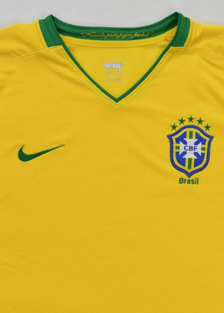 2008-10 BRAZIL SHIRT XXL