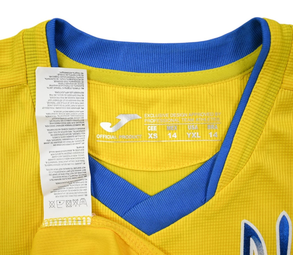 2020-21 UKRAINE SHIRT XS