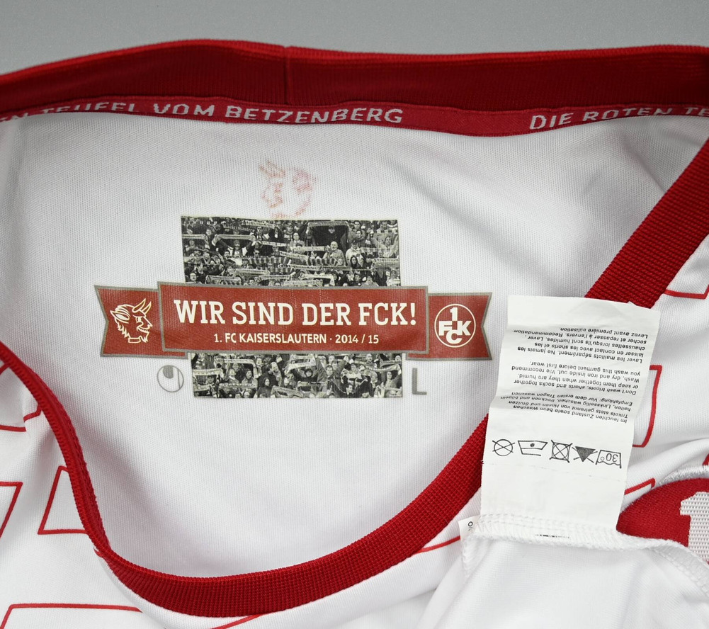 2014-15 1 FC KAISERSLAUTERN KOSZULKA L