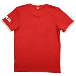 2021-22 MANCHESTER UNITED SHIRT M