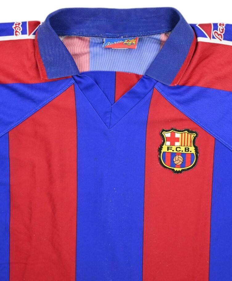 1995-97 FC BARCELONA *RONALDO* KOSZULKA XL