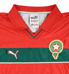 1998-00 MOROCCO SHIRT XL