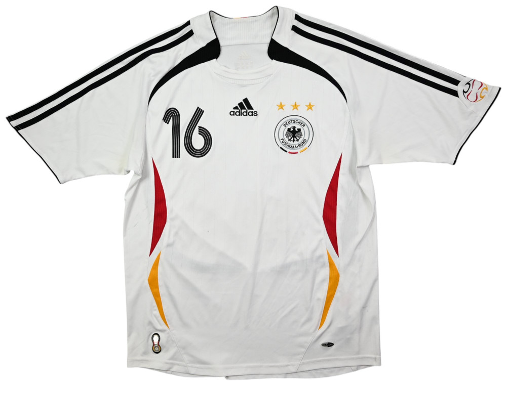 2005-07 GERMANY *LAHM* SHIRT XL. BOYS/S