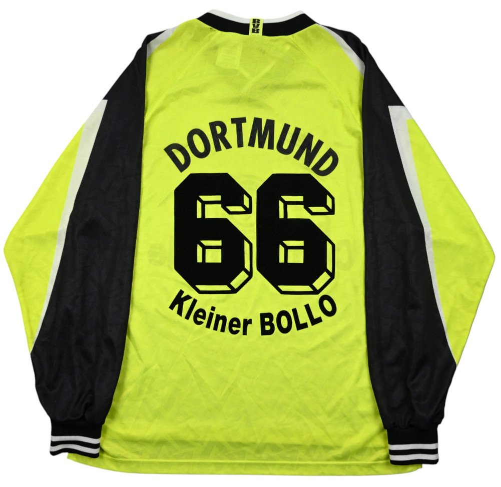 1995-96 BORUSSIA DORTMUND *KLEINER BOLLO* LONGSLEEVE SHIRT XXL