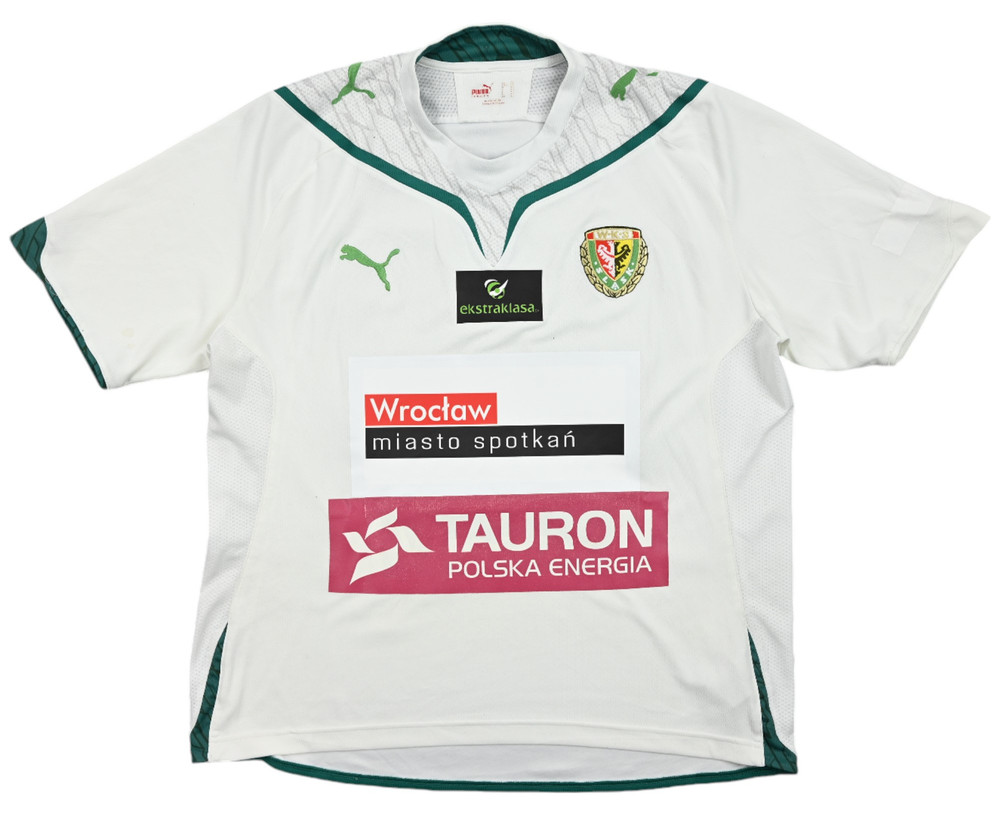 2010-11 WKS SLASK WROCLAW KOSZULKA XL