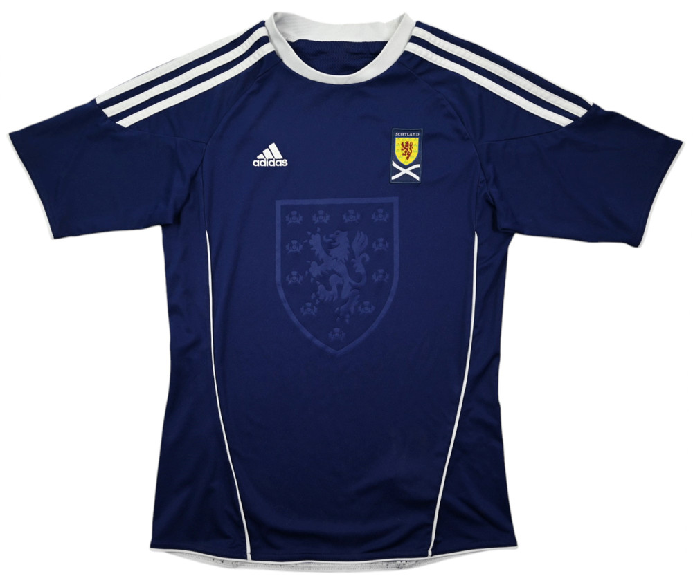 2010-11 SCOTLAND SHIRT L. BOYS