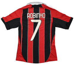 2012-13 AC MILAN *ROBINHO* SHIRT S