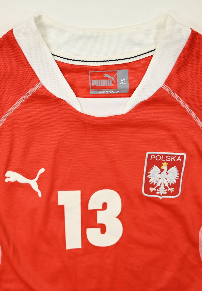 2002-04 POLAND *GŁOWACKI* PLAYER ISSUE LONGSLEEVE KOSZULKA XL