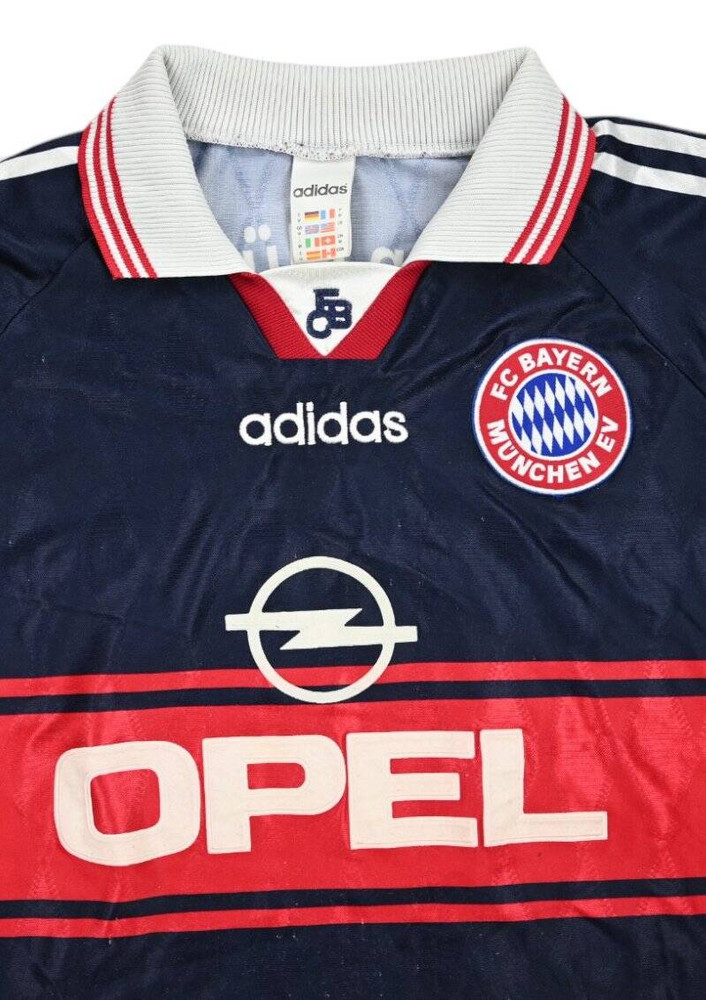 1997-99 BAYERN MUNCHEN SHIRT M