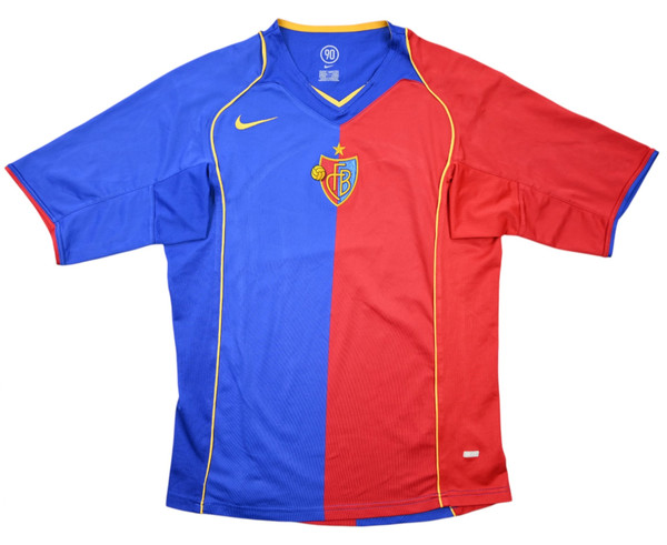 2004-06 BASEL SHIRT M