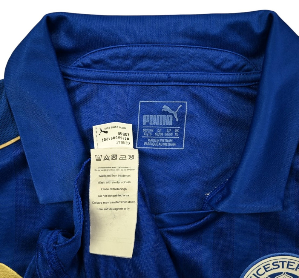 2016-17 LEICESTER CITY *WASILEWSKI* KOSZULKA XL