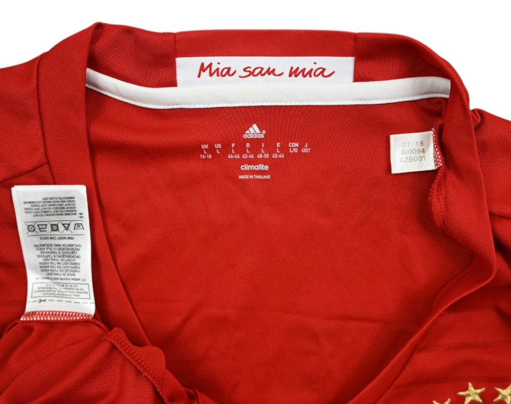2016-17 BAYERN MUNCHEN *MULLER* SHIRT WOMENS L