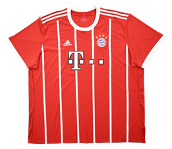 2017-18 BAYERN MUNCHEN *THIAGO* SHIRT 3XL