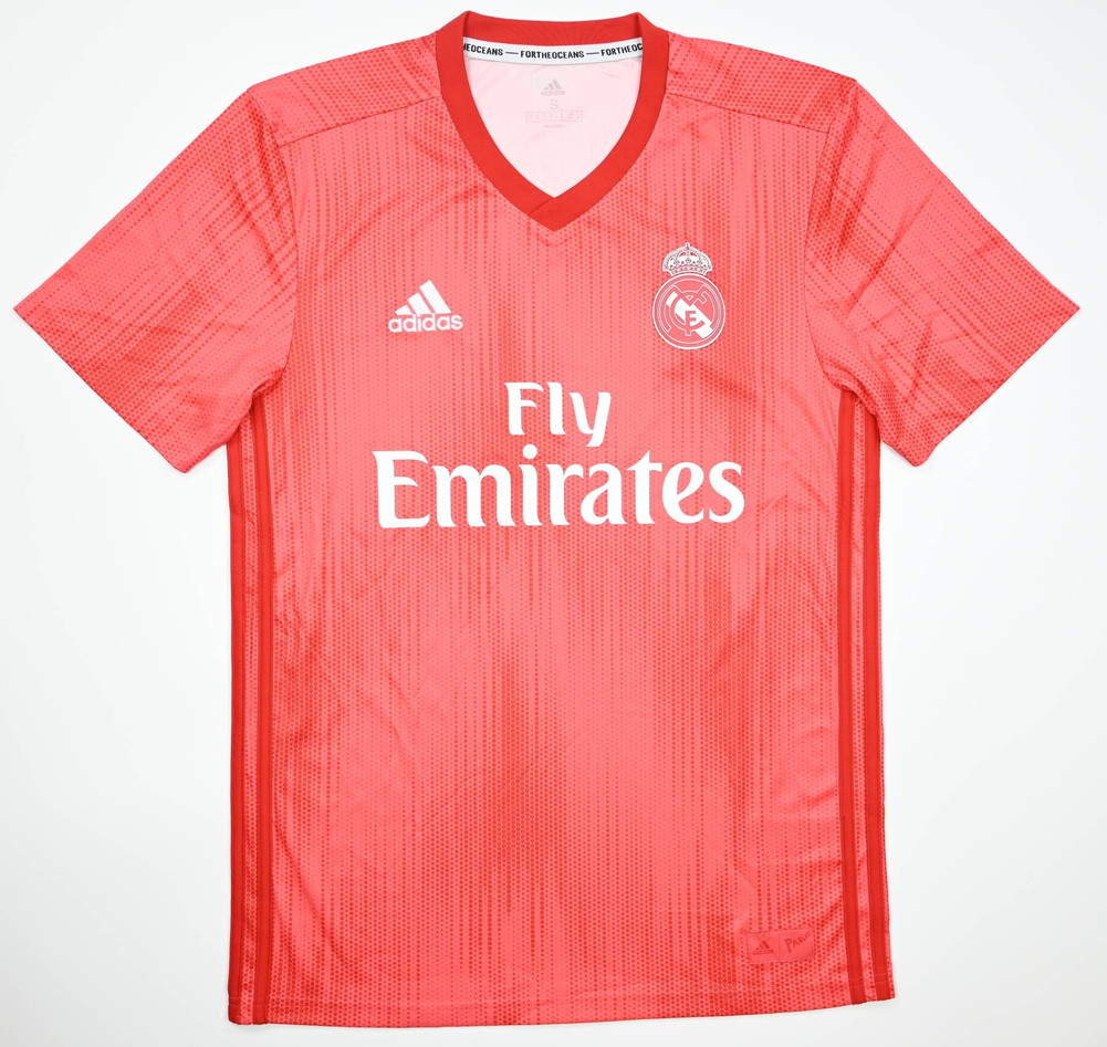2018-19 REAL MADRID SHIRT S