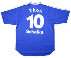 2001-02 SCHALKE *THON* SHIRT L