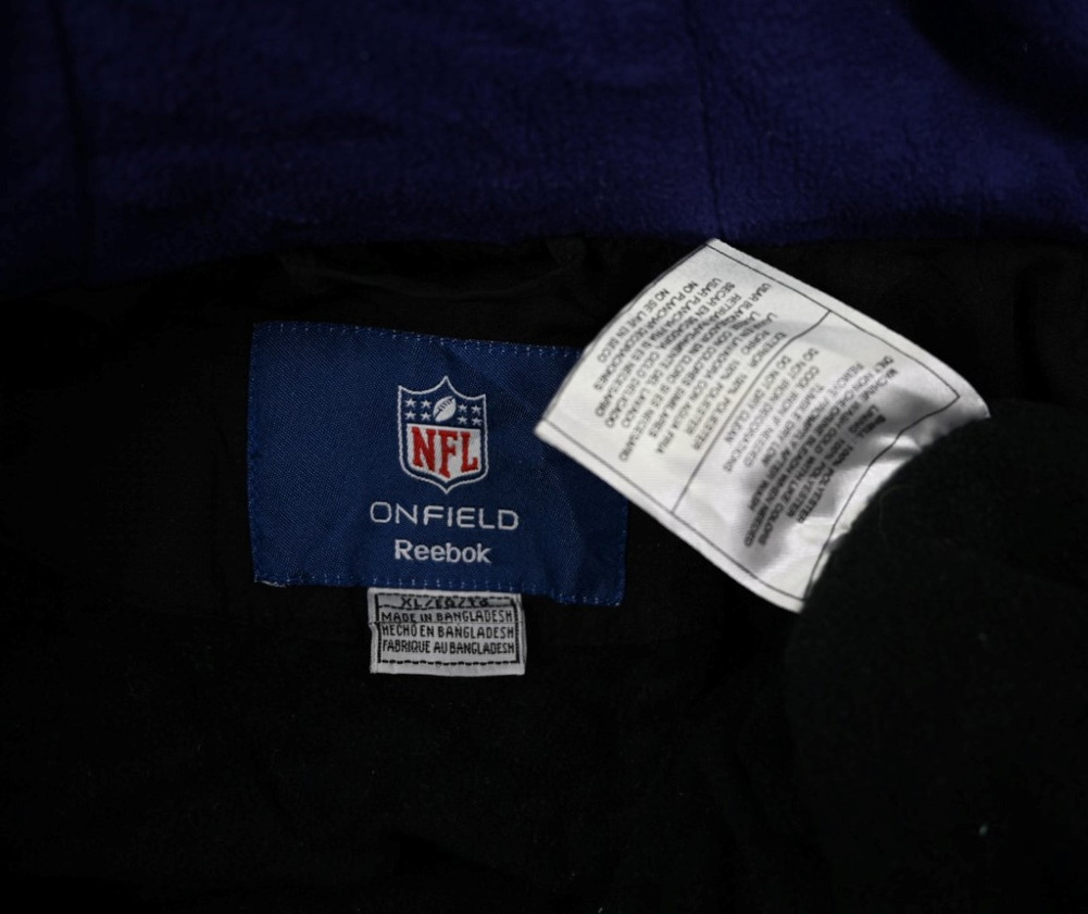 BALTIMORE RAVENS NFL JACKET XL