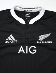 ALL BLACKS NEW ZEALAND RUGBY SHIRT M
