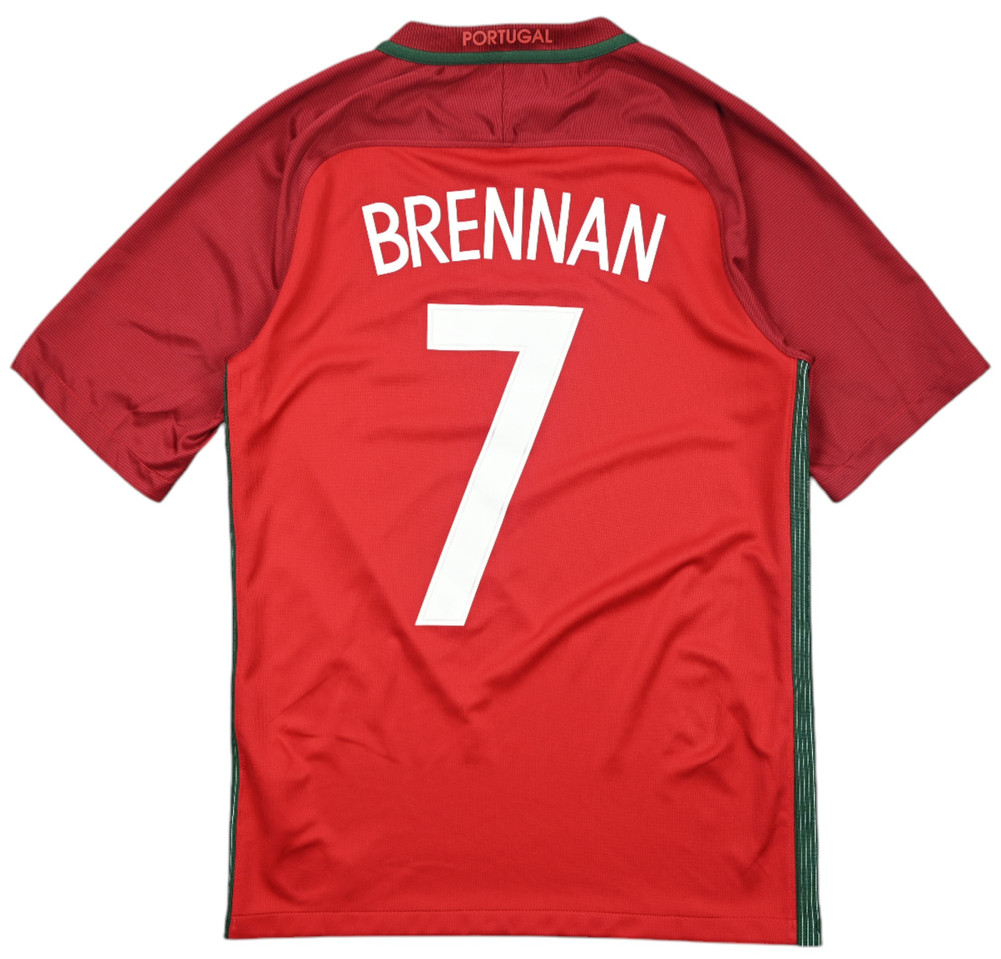 2016-18 PORTUGAL *BRENNAN* SHIRT S