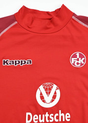 2005-06 1 FC KAISERSLAUTERN SHIRT L
