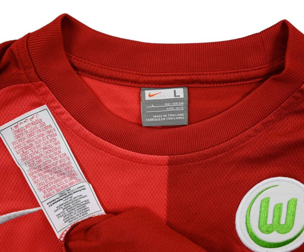 2009-10 VFL WOLFSBURG GK *BENAGLIO* LONGSLEEVE L. BOYS
